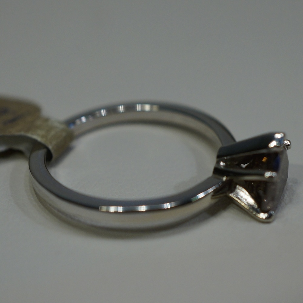 14KW Gold 1.05 Ct. Genuine Chocolate Diamond Ring - Picture 5 of 7